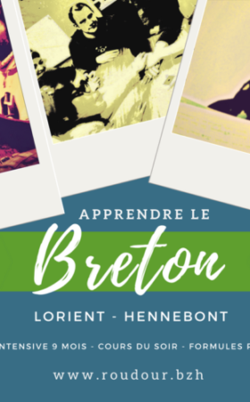 Hennebont: dans neuf mois, je parle breton! Hennebont: dans neuf mois, je parle breton!
