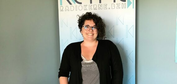 Un aterserez aterset / L’intervieweuse interviewée