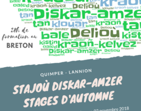 Stajoù diskar-amzer – Stages d’automne Stajoù diskar-amzer – Stages d’automne