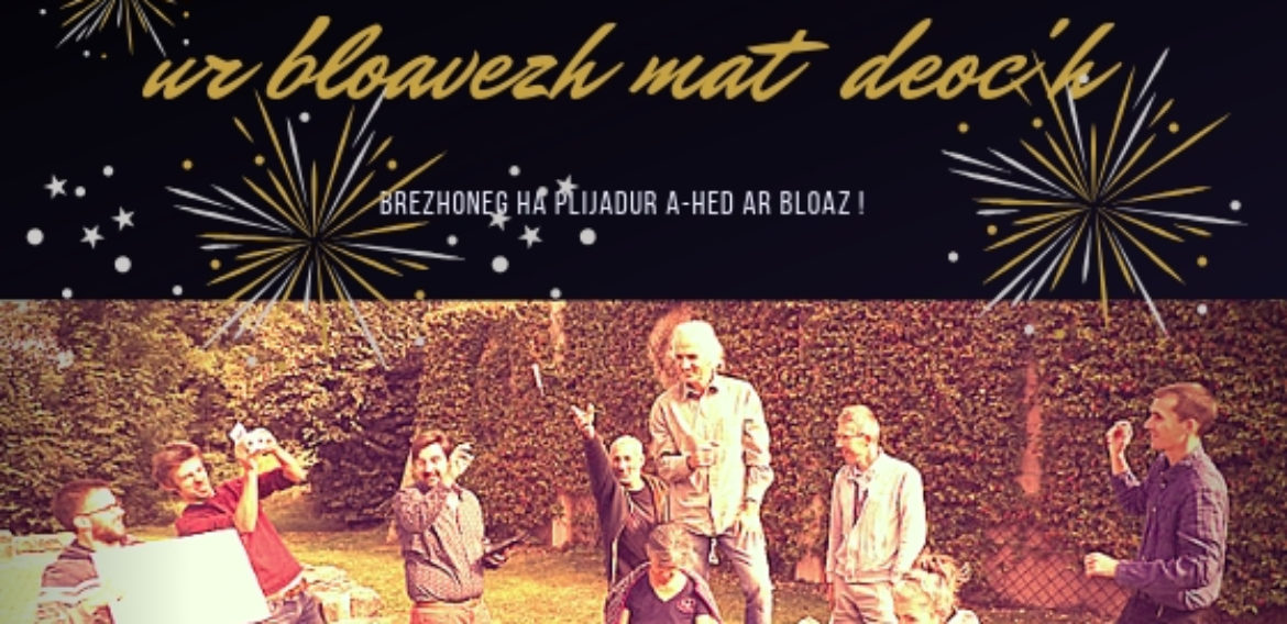 Bloavezh mat!