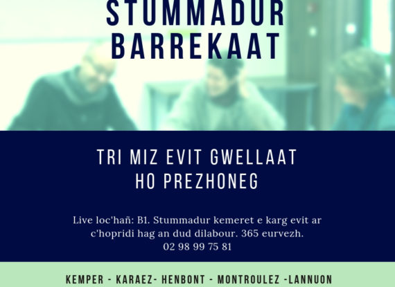 Stummadur barrekaat nevezamzer 2019 Stummadur barrekaat nevezamzer 2019