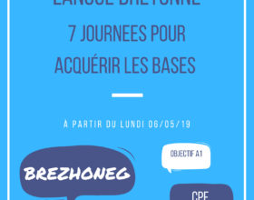 Nouvelle formation à Paimpol: les bases du breton en 7 journées Nouvelle formation à Paimpol: les bases du breton en 7 journées