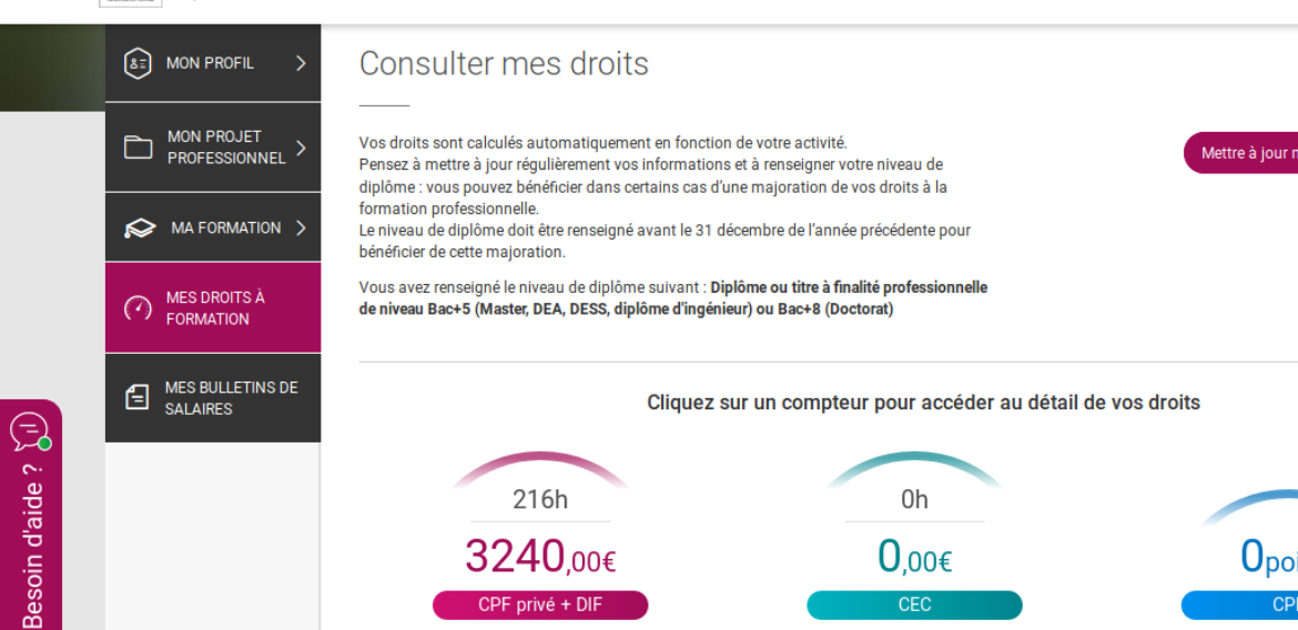 Utiliser son CPF pour payer son stage d’été de breton