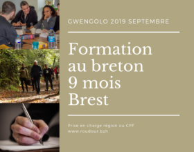 RDV Info: formation au breton de 9 mois à Brest, tout savoir RDV Info: formation au breton de 9 mois à Brest, tout savoir