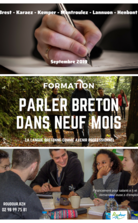 RDV Info: formation au breton de 9 mois à Morlaix, tout savoir RDV Info: formation au breton de 9 mois à Morlaix, tout savoir