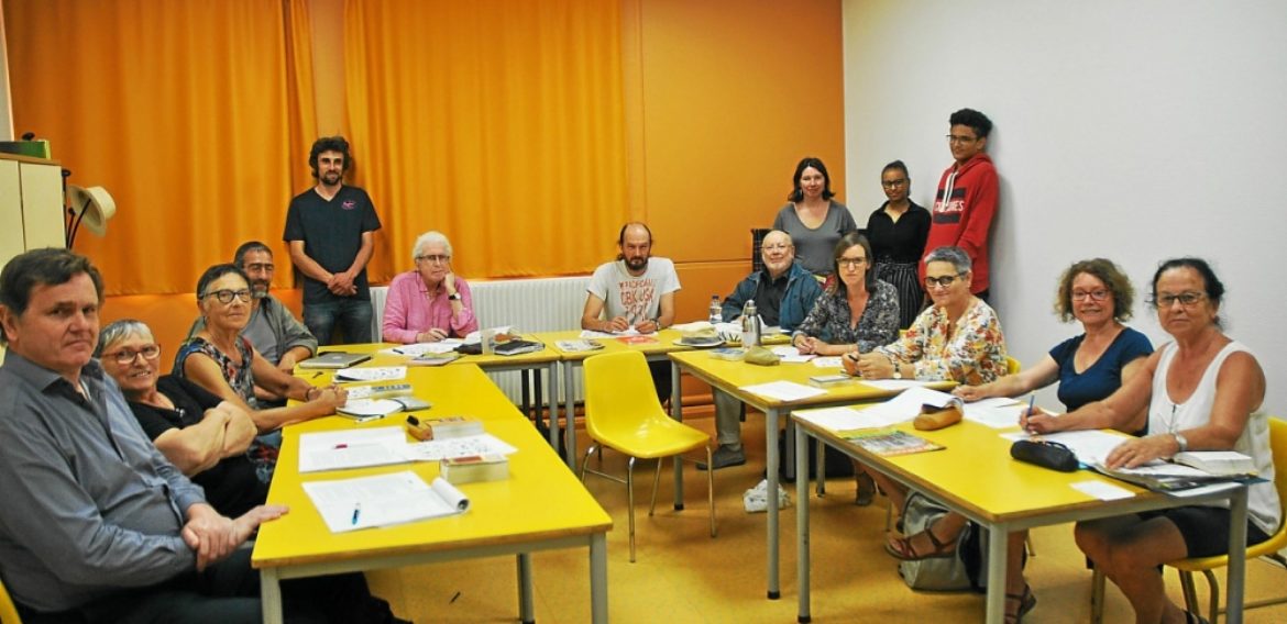 Langue bretonne. Un stage intensif au Binigou . Le Télégramme 26/09/2019