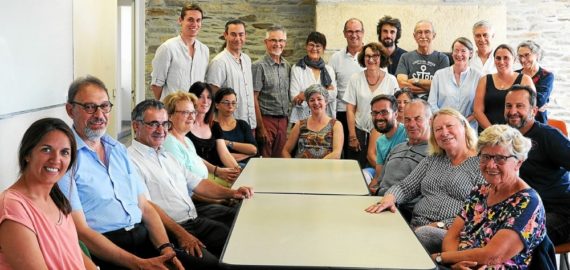 Ti an Holl. Un stage de langue bretonne très actif © Le Télégramme -26-08-2019-