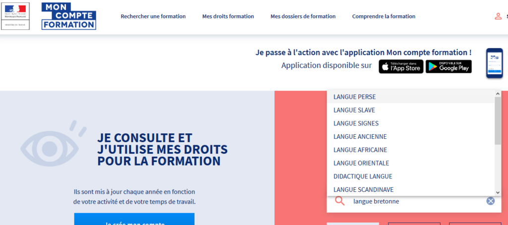 langue perse