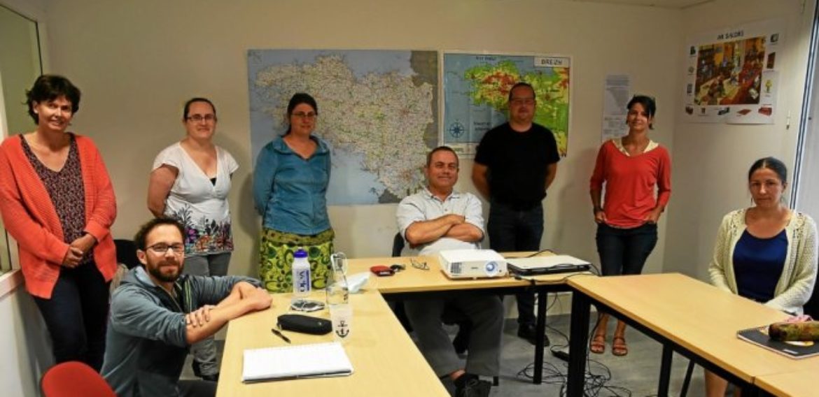 À Lannion, stages et formation au breton avec le centre Roudour. Ouest-France 29/06/2020