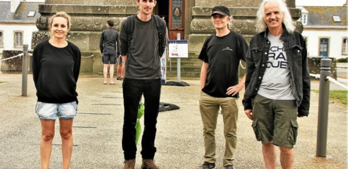 Une visite du phare d’Eckmühl pour clore une formation au breton. Le Télégramme. 29/06/2020