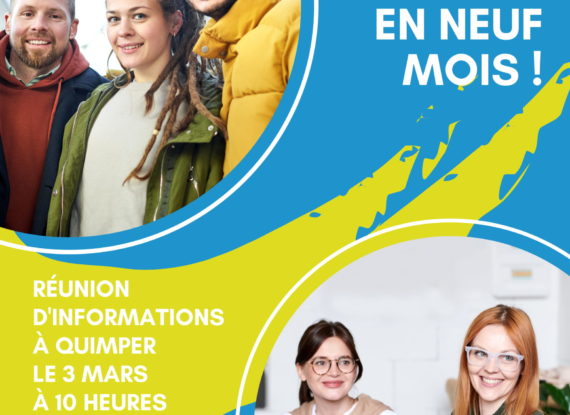 Apprendre le breton en neuf mois à Quimper : réunion d’informations le 3 mars Apprendre le breton en neuf mois à Quimper : réunion d’informations le 3 mars