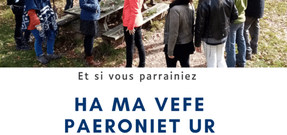 Ha ma vefe paeroniet ur stajiad·ez ganeoc’h ? Et si vous parrainiez un·e stagiaire ?