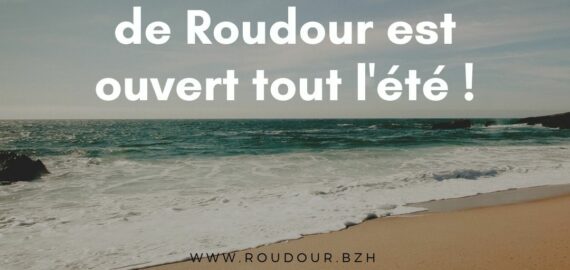 Nous sommes ouverts tout l’été !