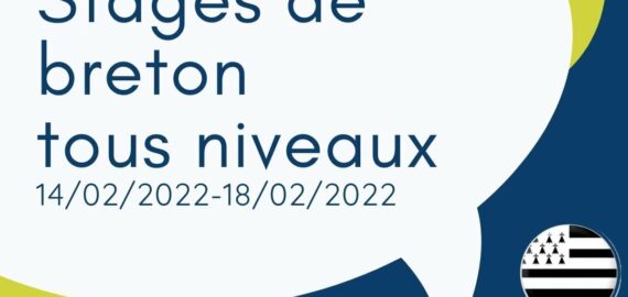 Stages d’hiver 2022 : perfectionnez votre niveau de breton en une semaine à Quimper et Hennebont !