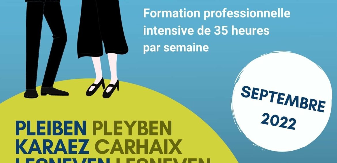 Formation intensive de neuf mois : les inscriptions sont ouvertes !