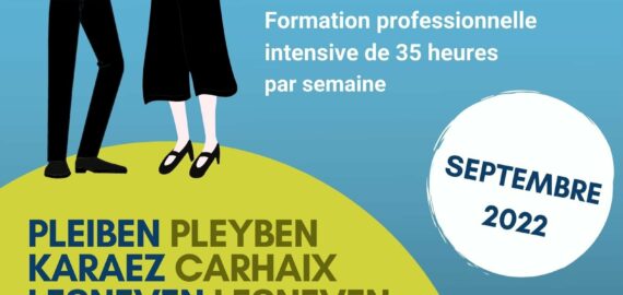 Formation intensive de neuf mois : les inscriptions sont ouvertes !