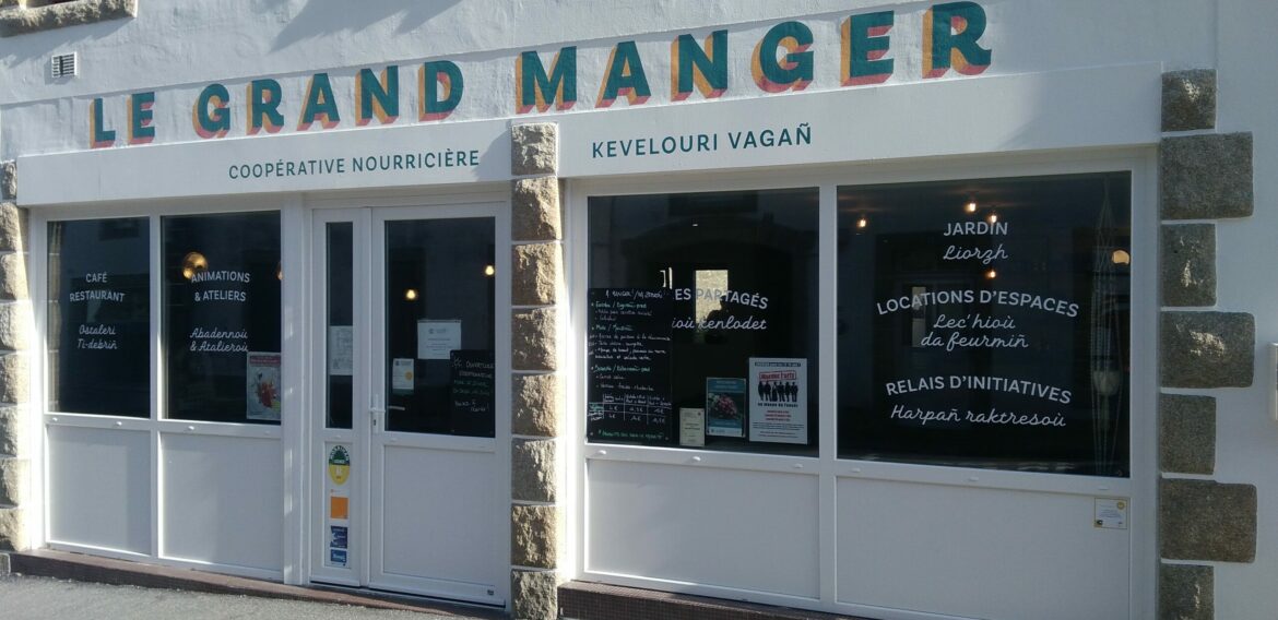 Découvrez Le Grand Manger, ce nouveau projet social et solidaire au Faouët qui communique en breton