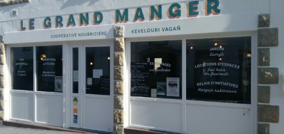 Découvrez Le Grand Manger, ce nouveau projet social et solidaire au Faouët qui communique en breton