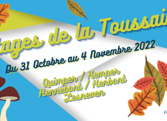 Et si vous appreniez le breton pendant les vacances de la Toussaint ? Et si vous appreniez le breton pendant les vacances de la Toussaint ?