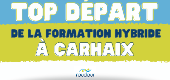 Top départ pour la formation hybride, le 1er octobre à Carhaix