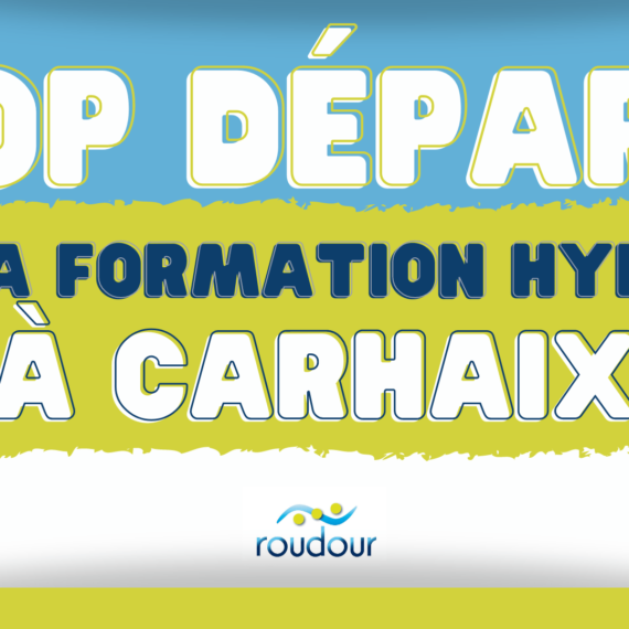 Top départ pour la formation hybride, le 1er octobre à Carhaix