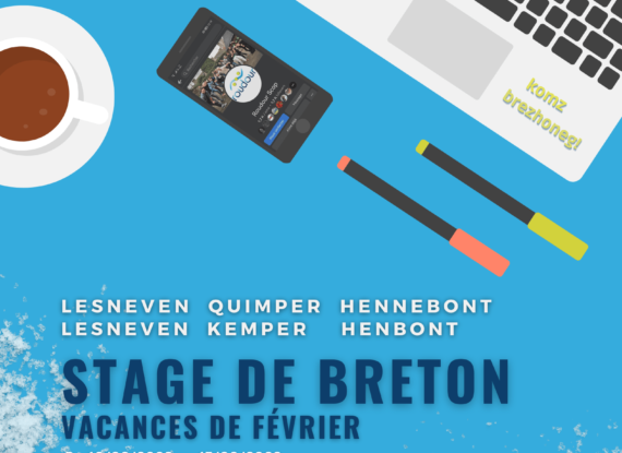Du breton pour les vacances ! Ne ratez pas notre stage de février Du breton pour les vacances ! Ne ratez pas notre stage de février