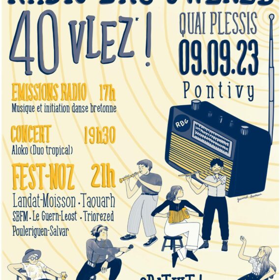 Pedadenn / Invitation Radio Bro Gwened