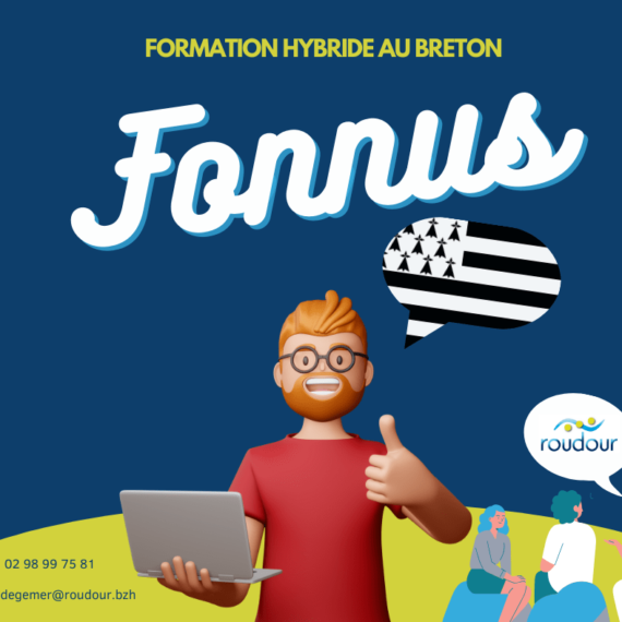 Fonnus*: votre nouvelle formule d’apprentissage du breton en deux ans et demi