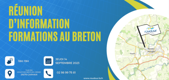 Carhaix: réunion d’information pour les formations au breton le 14 septembre
