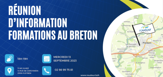 Pleyben: réunion d’information pour les formations au breton le 13 septembre