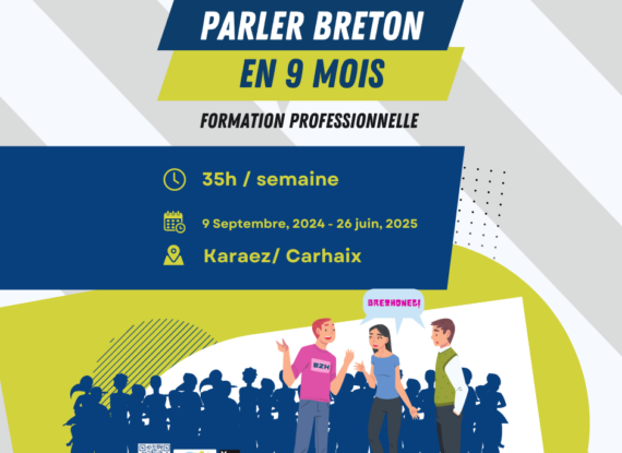 Parler breton en neuf mois : Rendez-vous ce mercredi 15 mai à Carhaix
